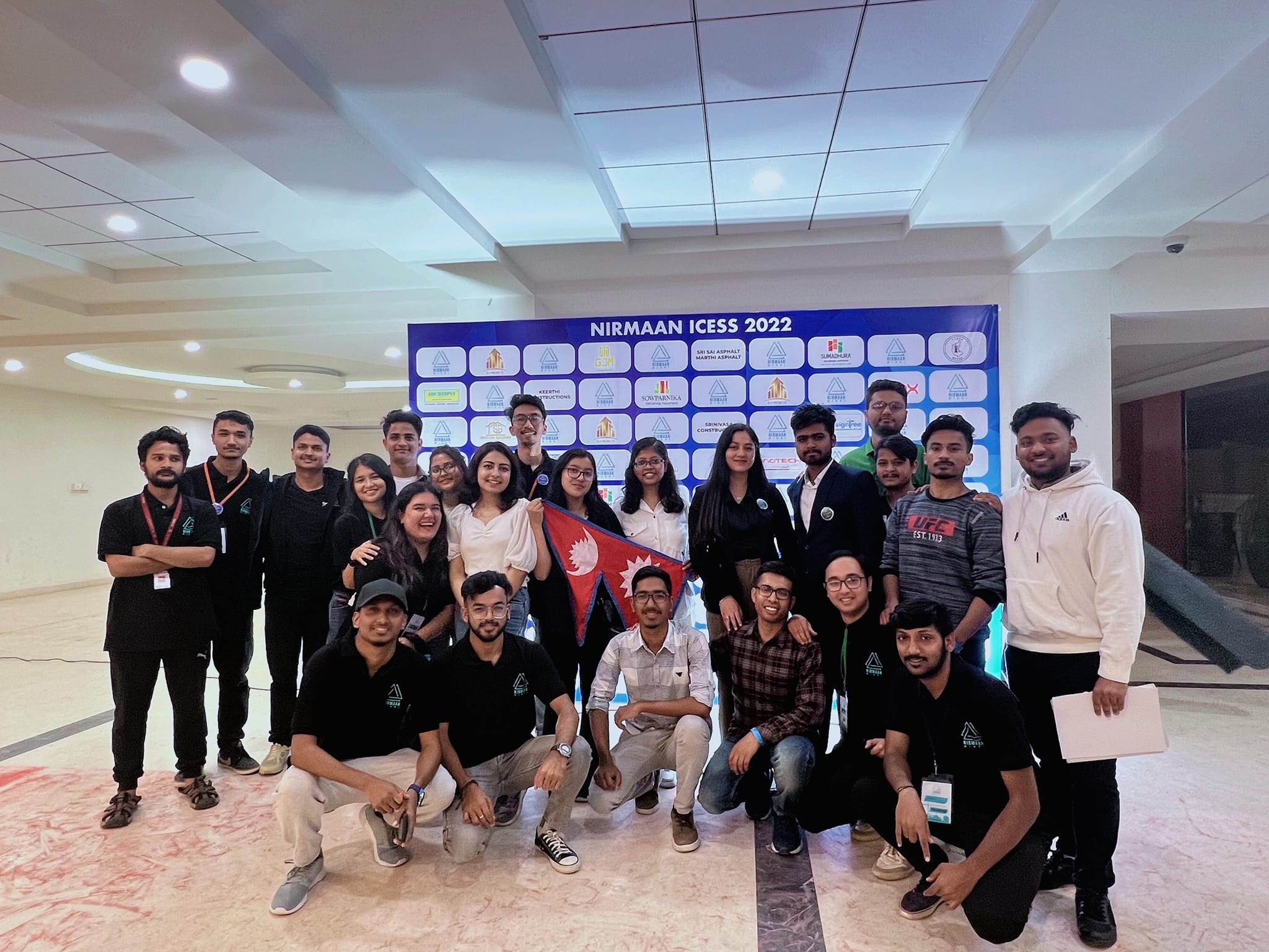 Representing our college