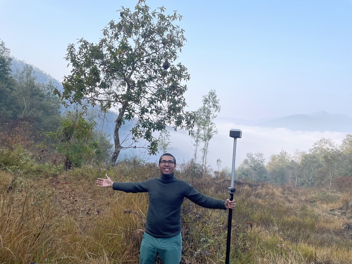 GNSS Survey in Gorkha