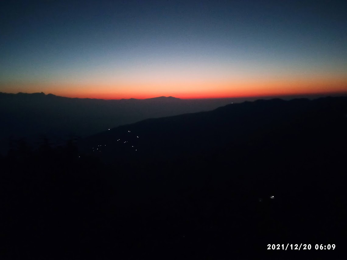Nagarkot Sunrise