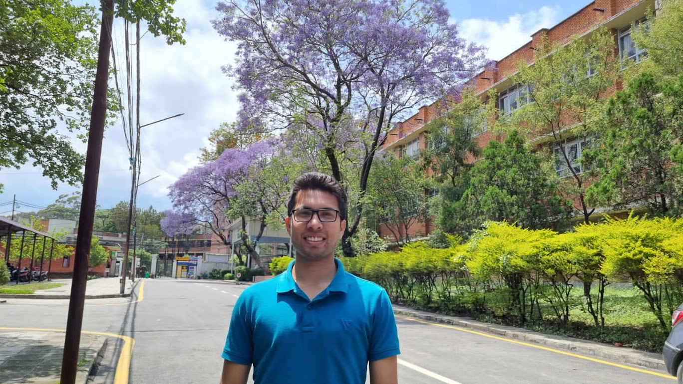 Greenery season in Pulchowk Campus