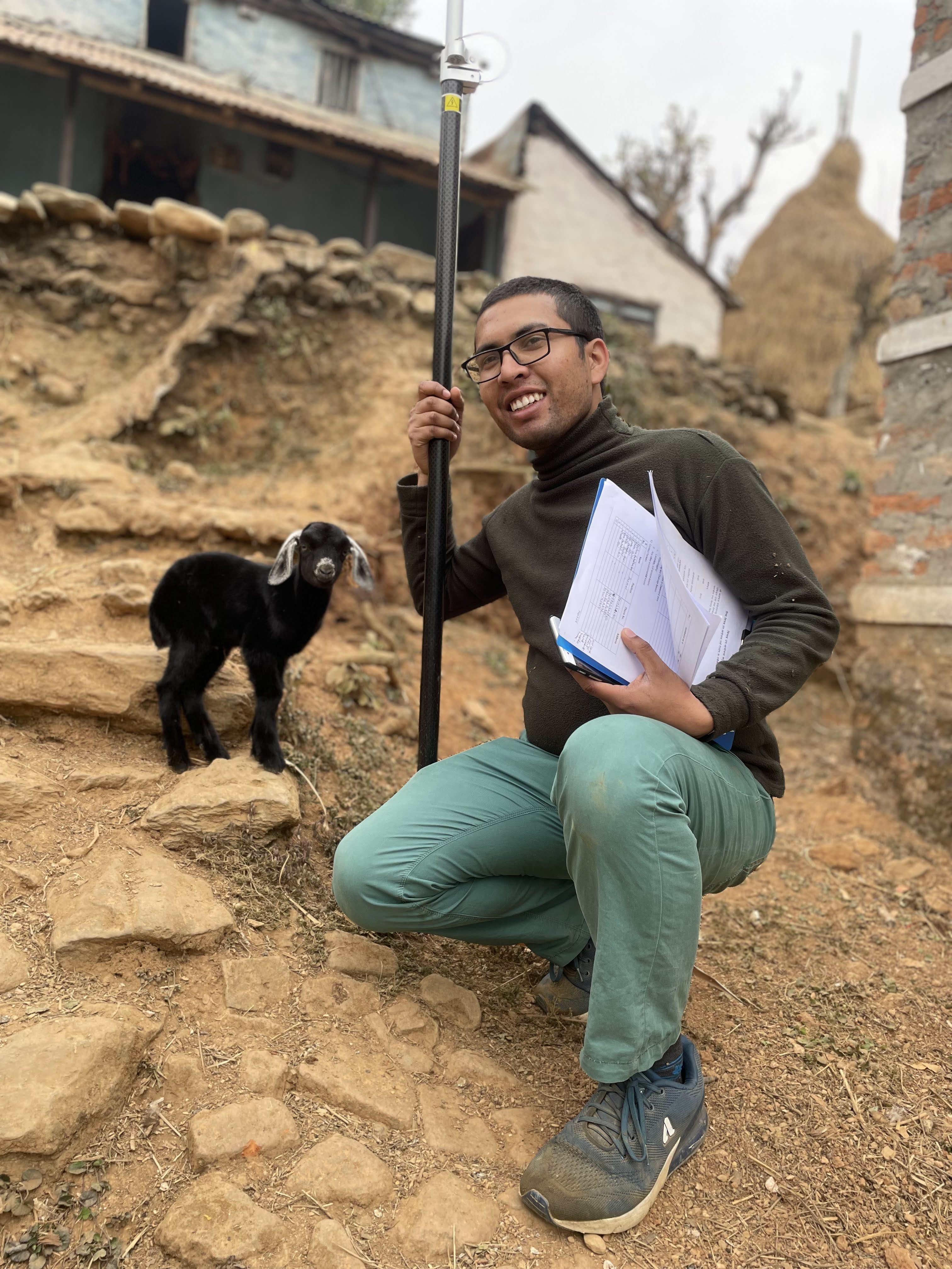 Site Survey Amlapani